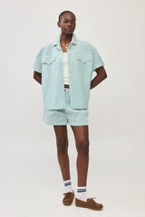 ⛵️Spring/Summer 2025 - BBQ shirt - Fresh mint 🍃