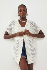 🍰 Summer 2026 - BOHO shirt - Crochet