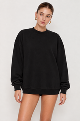 🪡🧵Sample🪡🧵 - The Lot Sweatshirt - Black