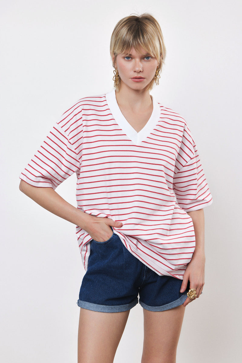 ⛵️Spring/Summer 2025 Hockey T- Strawberry 🍓 kiss
