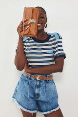 Leather Shoulder & Crossbody Bag –Tuci Bag in Brown- Timeless Elegance with a Modern Edge