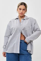 🧦Autumn/Winter 2025/2026 - The New Klips shirt- Boho Refined Blue stripes