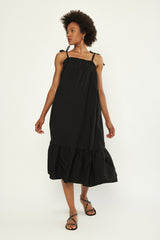 🪡🧵Sample🪡🧵🪻Summer 2024 - August dress - Black