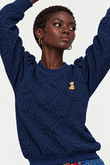 🍁AUTUM/WINTER 2026/27 - Eye sweatshirt - Poodle