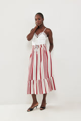 🍰 Summer 2026 - Polly skirt -  Riviera Stripe