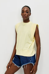 🍰 SUMMER 2026 -  Henri Tank - Lemonade 🍋 **Ribbed hem**
