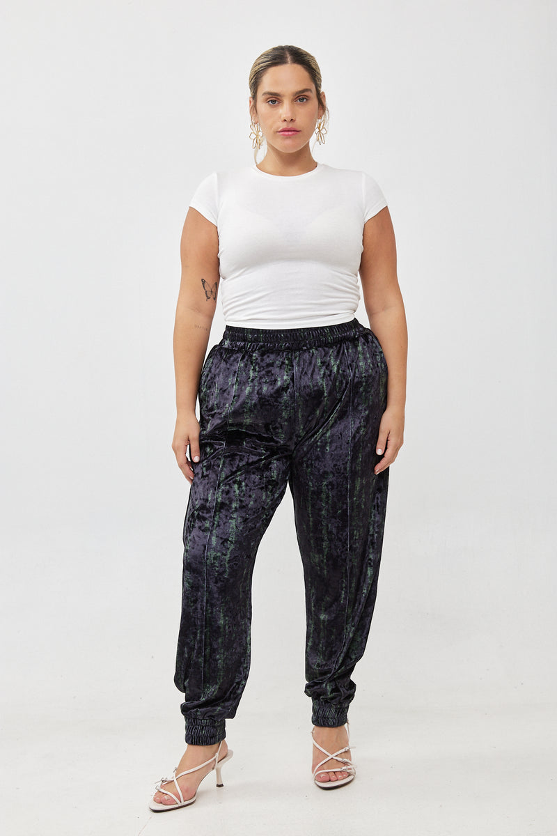 🧦Autumn/Winter 2025/2026 - Cargo pants - Abstract Velvet