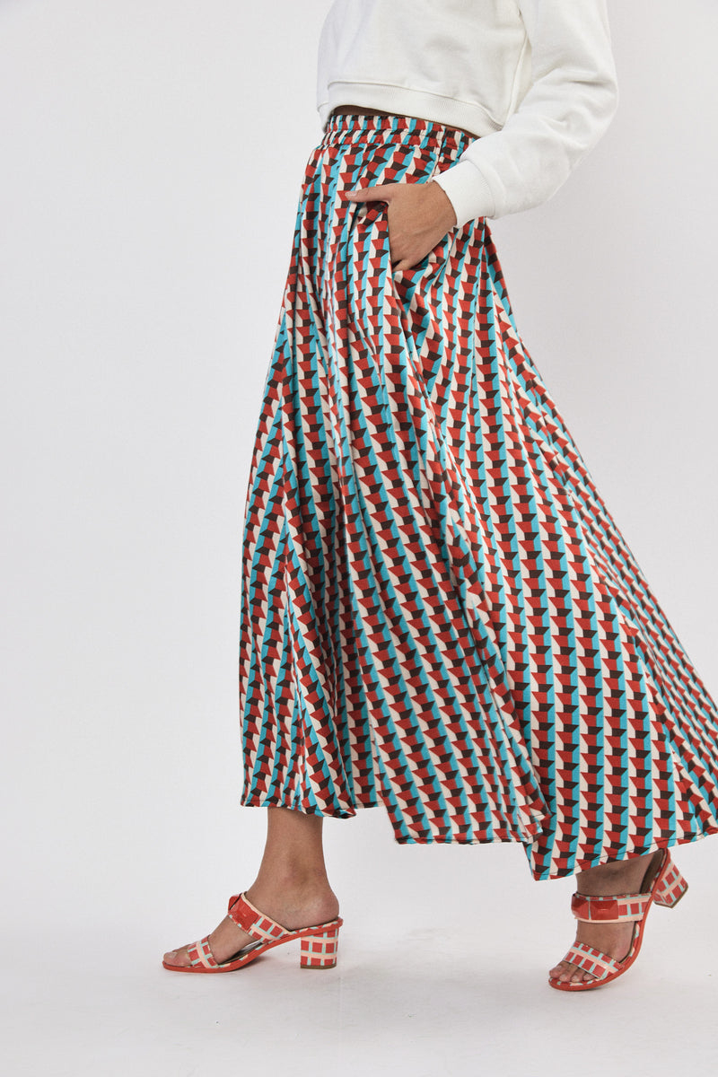 ❄️ Winter 2023/2024 - The Ultimate Skirt -  Geometric