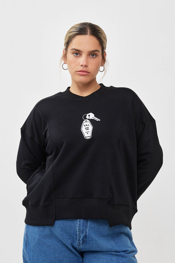 Sample 🐲 - Mr Arthur Sweatshirt - Key