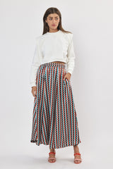❄️ Winter 2023/2024 - The Ultimate Skirt -  Geometric