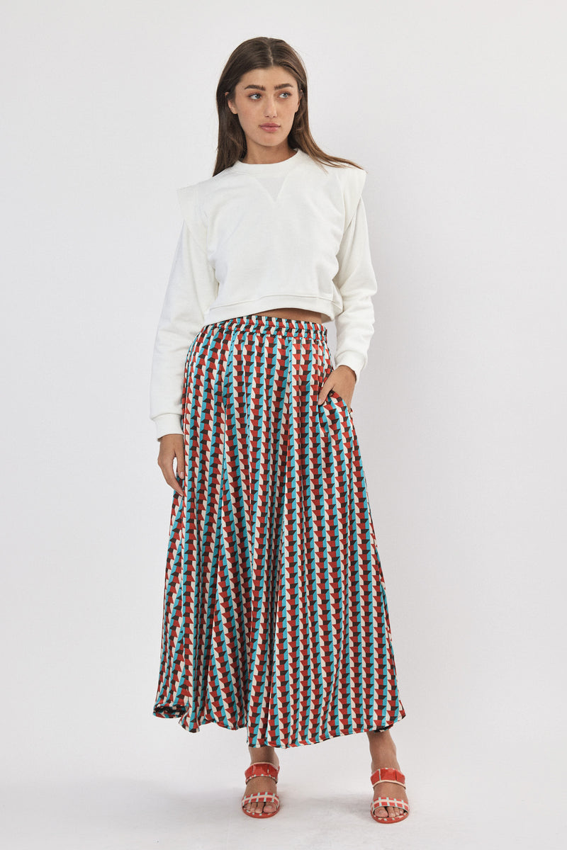 ❄️ Winter 2023/2024 - The Ultimate Skirt -  Geometric