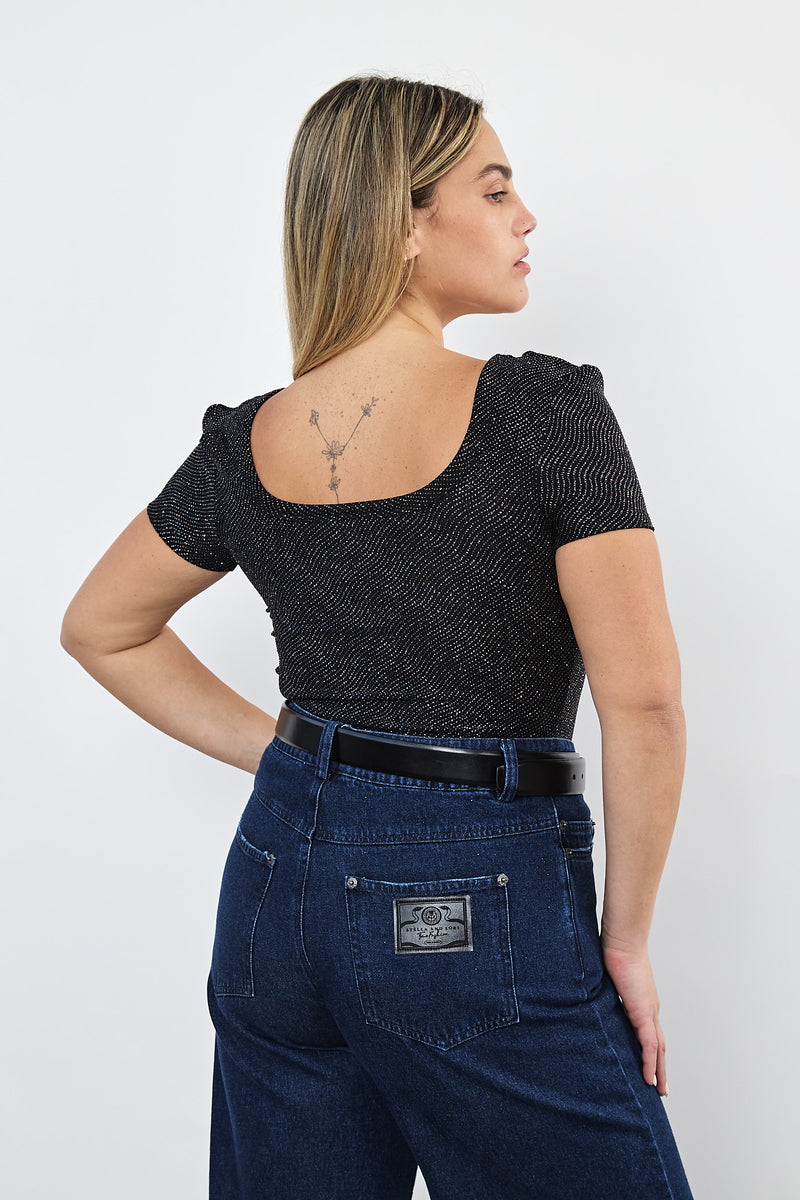 ⛵️Spring / Summer 2025 - Ester - Short T Shirt - Sparkling
