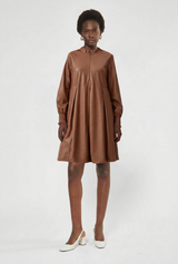🧦 AUTUMN/WINTER 2025/2026 - Hanalle dress - Hot Cocoa Leather