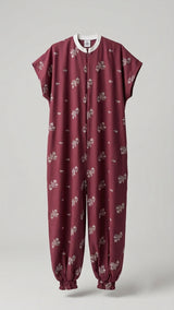 🍰 Summer 2026  - Pepe Maxi Jumpsuit - Red Red Wine 🍷