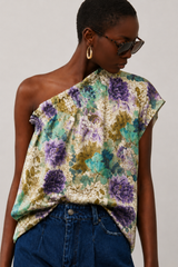 🍰 SUMMER 2026 - Phili - one shoulder -One Shoulder top-The secret garden
