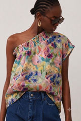 🍰 SUMMER 2026 - Phili - one shoulder -One Shoulder top - Monet