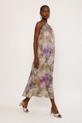 🍰 Summer 2026 - Philadelphia 76 -One Shoulder Maxi Dress- Provence
