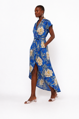 🍰 SUMMER 2026-  Sugar Mommy Dress - Bloom on Blue
