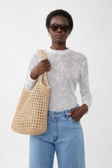 🤍 Crochet bag