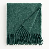❄️ Cozy Wrap- Emerald Dream–Woven Throw.