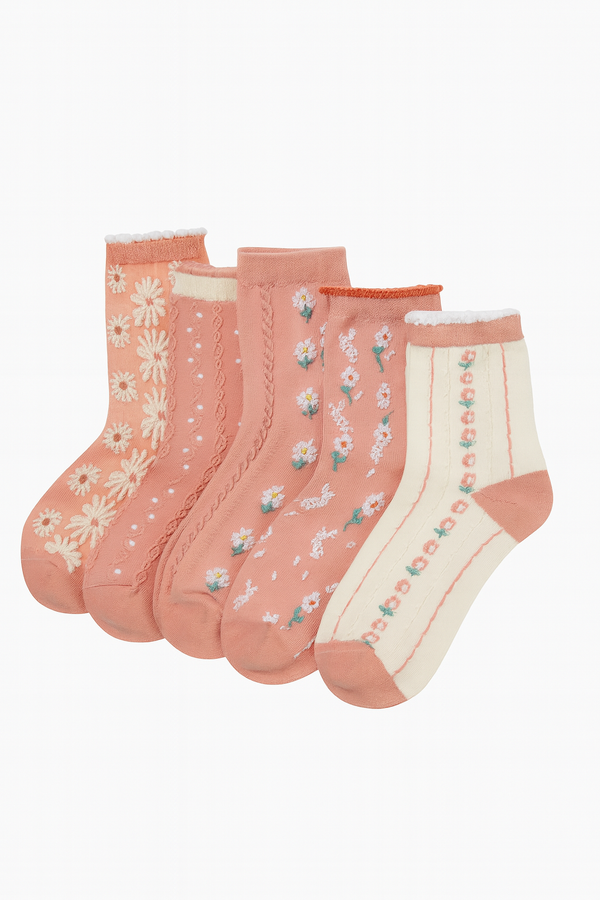 Cozy socks- make it pink