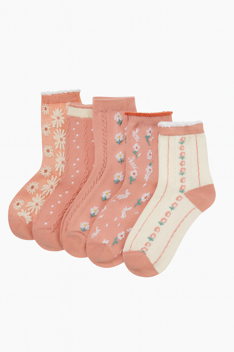 Cozy socks- make it pink