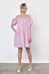 ⛵️Spring/Summer 2025 - Michelle Dress - Baby Rosy