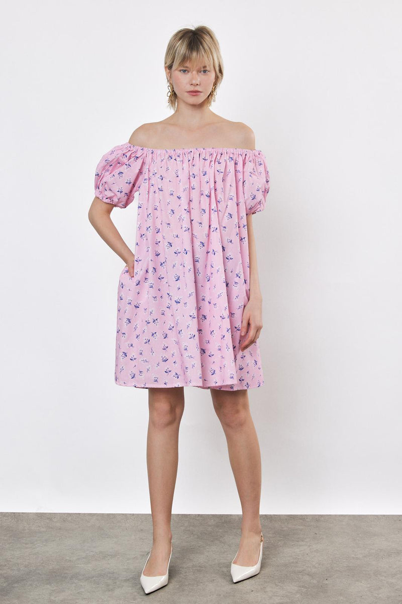 ⛵️Spring/Summer 2025 - Michelle Dress - Baby Rosy