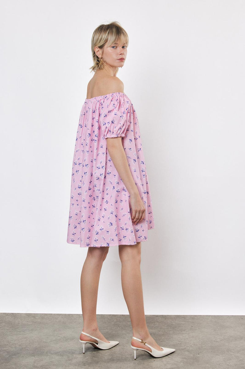 ⛵️Spring/Summer 2025 - Michelle Dress - Baby Rosy