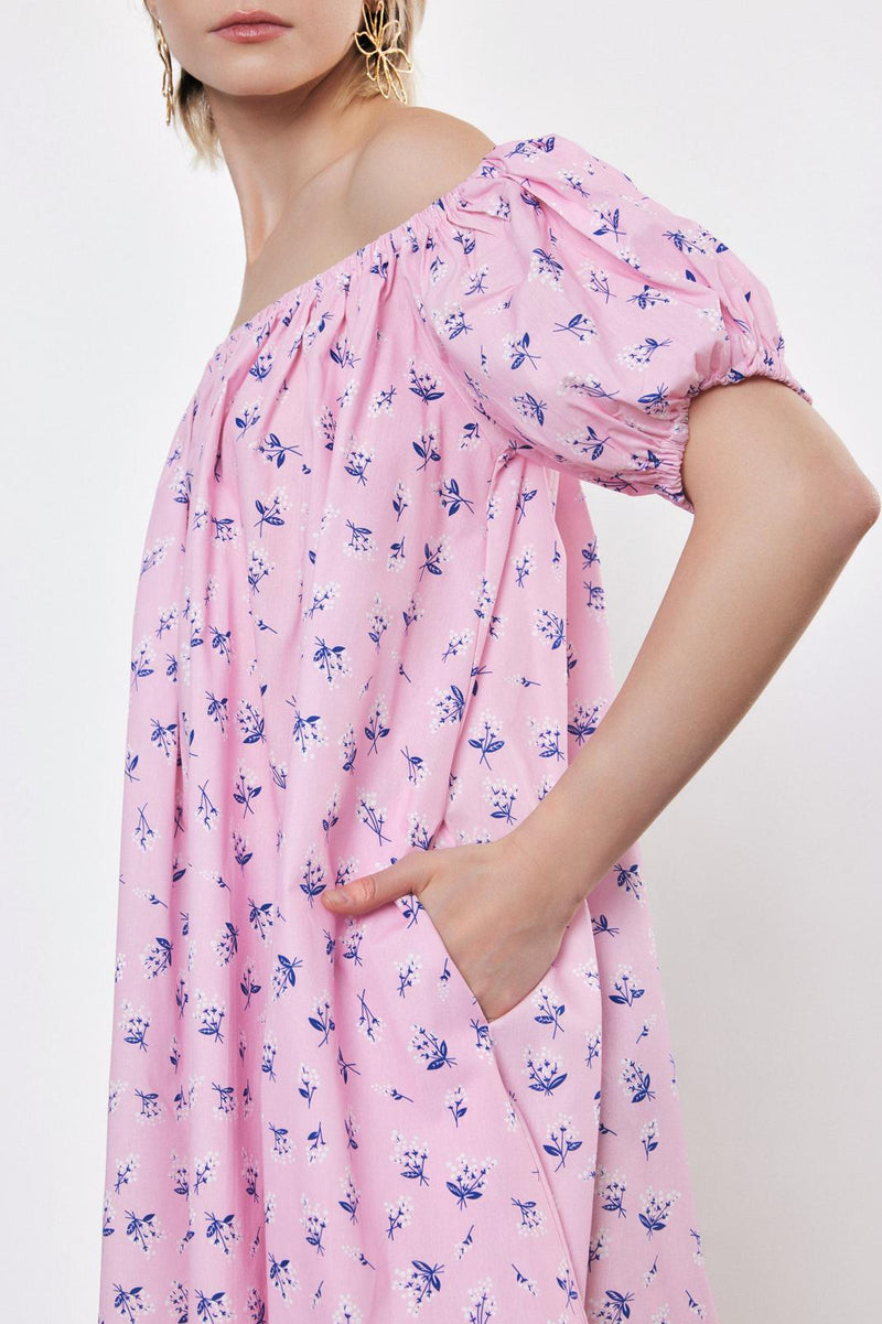 ⛵️Spring/Summer 2025 - Michelle Dress - Baby Rosy