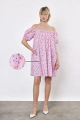 ⛵️Spring/Summer 2025 - Michelle Dress - Baby Rosy