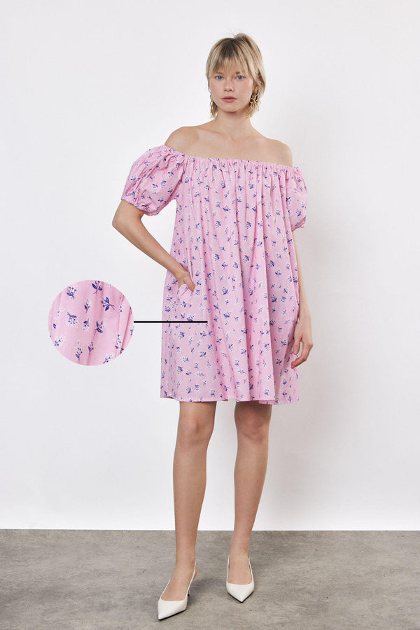 ⛵️Spring/Summer 2025 - Michelle Dress - Baby Rosy