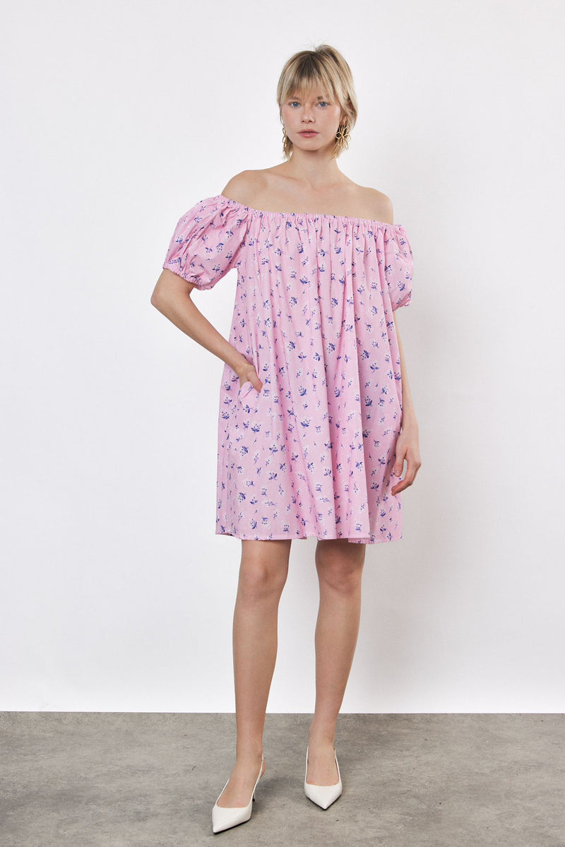 ⛵️Spring/Summer 2025 - Michelle Dress - Baby Rosy