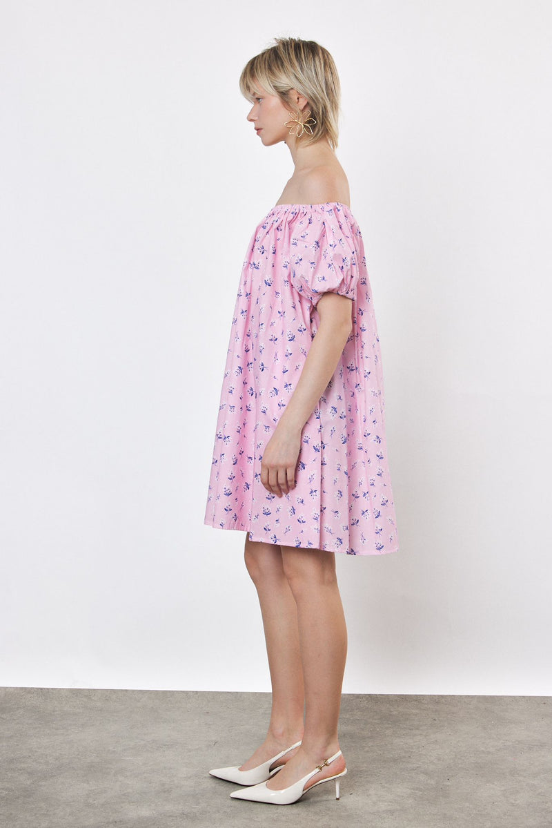 ⛵️Spring/Summer 2025 - Michelle Dress - Baby Rosy