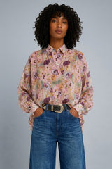 🍁Autumn/Winter 2026/2027 - Swing shirt - Floral