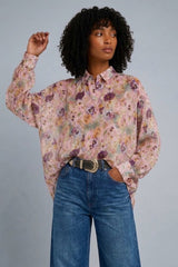🍁Autumn/Winter 2026/2027 - Swing shirt - Floral