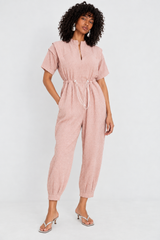 🍁 Autumn/Winter 2026/27 - Cain Maxi Jumpsuit - Clementine 🍊
