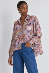 🍁Autumn/Winter 2026/2027 - Swing shirt - Floral