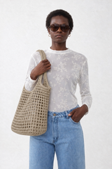 🤍 Crochet bag