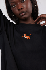 🪡🧵Sample🪡🧵 - Solar T - Orange Tiger