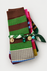 SECRET SOCKS — 2 PAIR SET