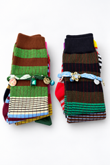 SECRET SOCKS — 2 PAIR SET