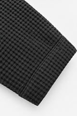 🪡🧵Sample🪡🧵- Hanalle dress -  My little (but not little) Black Waffle 🧇 dress