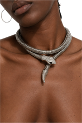 🍁 AUTUMN/WINTER 2026/27 Jeweled Snake Necklace 🐍🍎