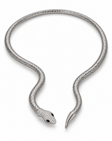 🍁 AUTUMN/WINTER 2026/27 Jeweled Snake Necklace 🐍🍎