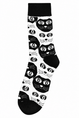 ❤️❤️ Things We Love And Had to Bring to You - Socks - 2 PAIR SET - Miaaaowww