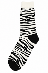 ❤️❤️ Things We Love And Had to Bring to You - Socks - 2 PAIR SET - Zebra