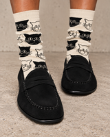 ❤️❤️ Things We Love And Had to Bring to You - Socks - 2 PAIR SET - Miaooooo