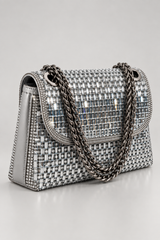 🍁 AUTUMN/WINTER 2026/27 BEDAZZLED — The Crystal Bag- Jeweled Grid