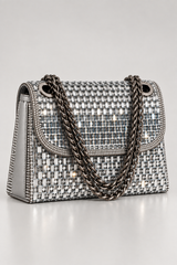 🍁 AUTUMN/WINTER 2026/27 BEDAZZLED — The Crystal Bag- Jeweled Grid